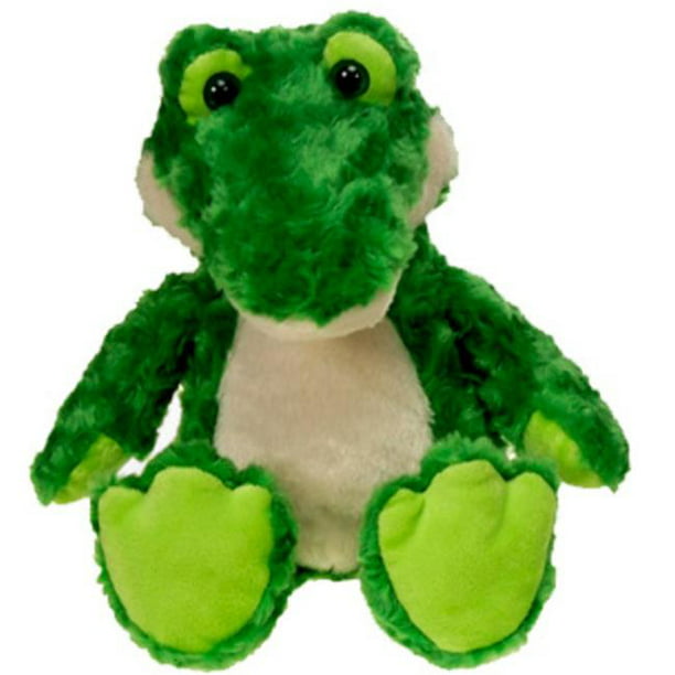 5 Alligator Fiesta Toys Lil Buddies Bean Bag Animal Plush 